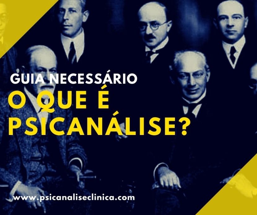 o que é psicanálise, guia necessário