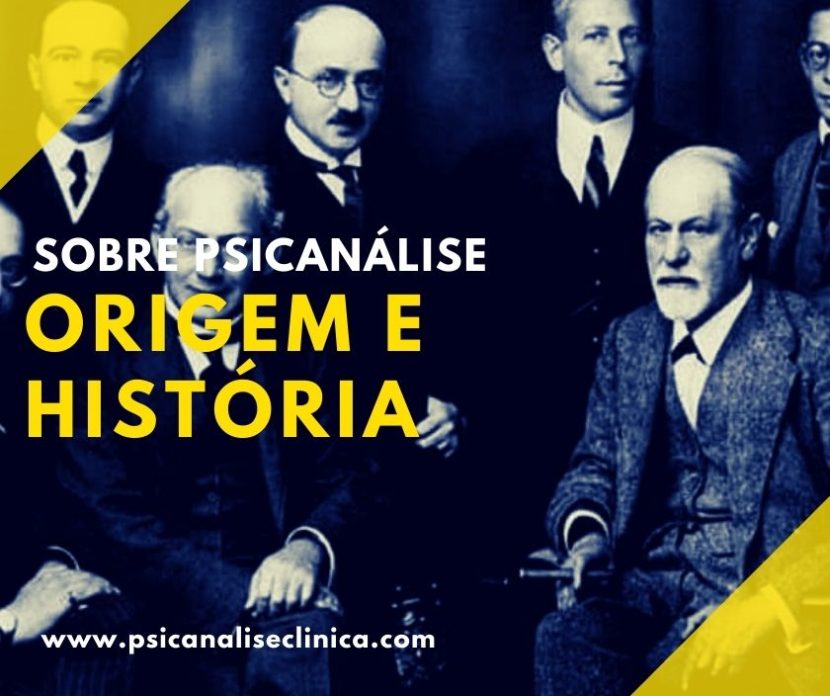 origem e história da psicanálise