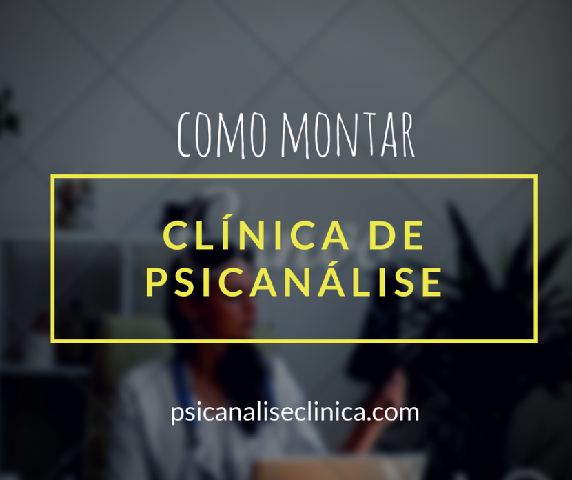 clínica de psicanálise