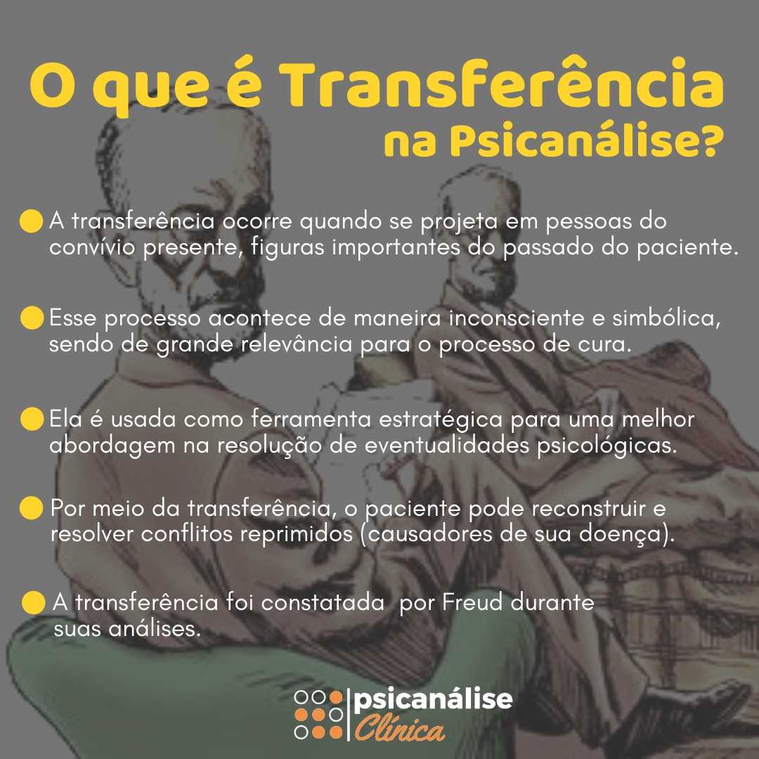 tranferência psicanálise de freud