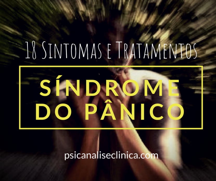 síndrome do pânico