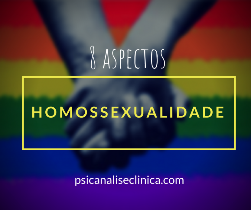 homossexualidade freud psicanalise