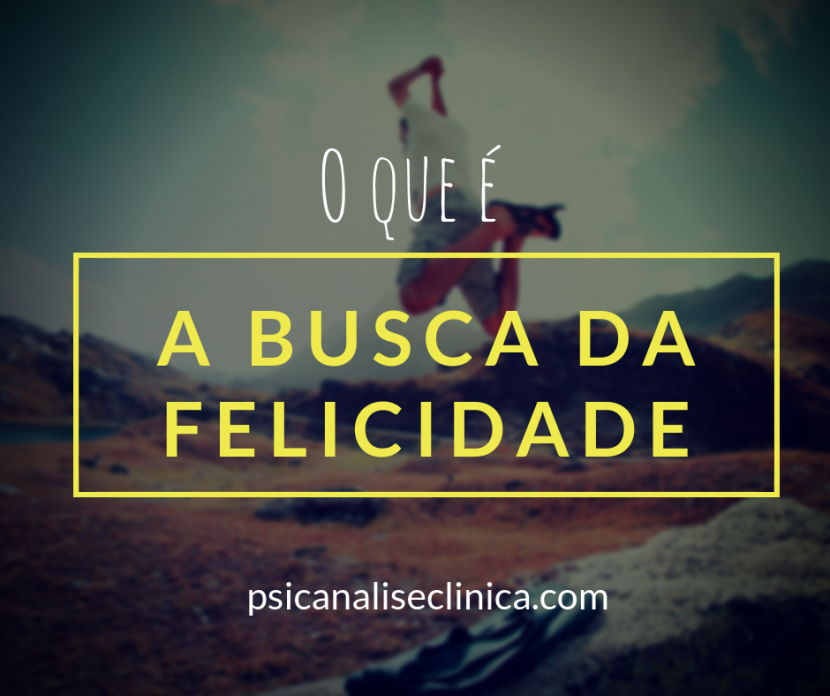 busca da felicidade