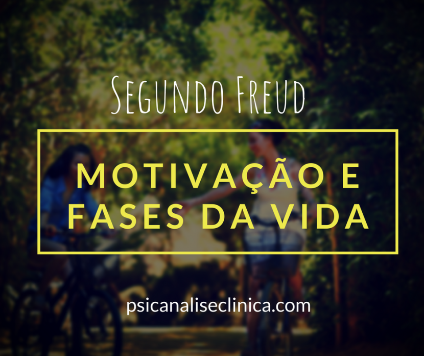 motivação e fases da vida