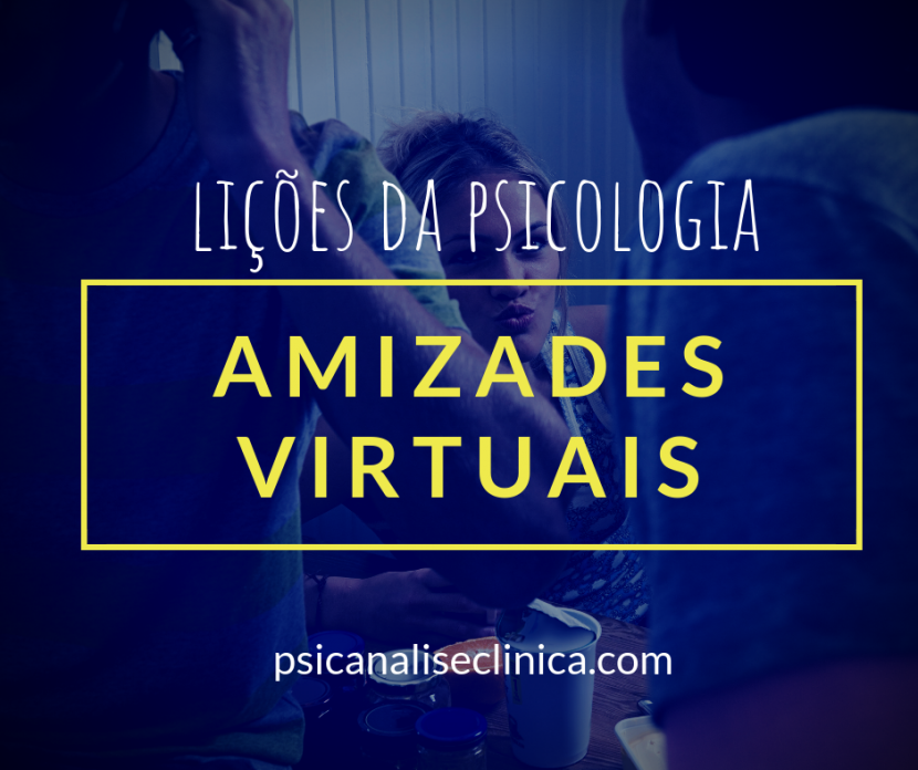 amizades virtuais