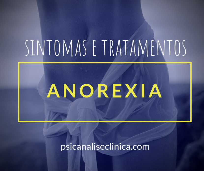 anorexia sintomas tratamentos psicanálise