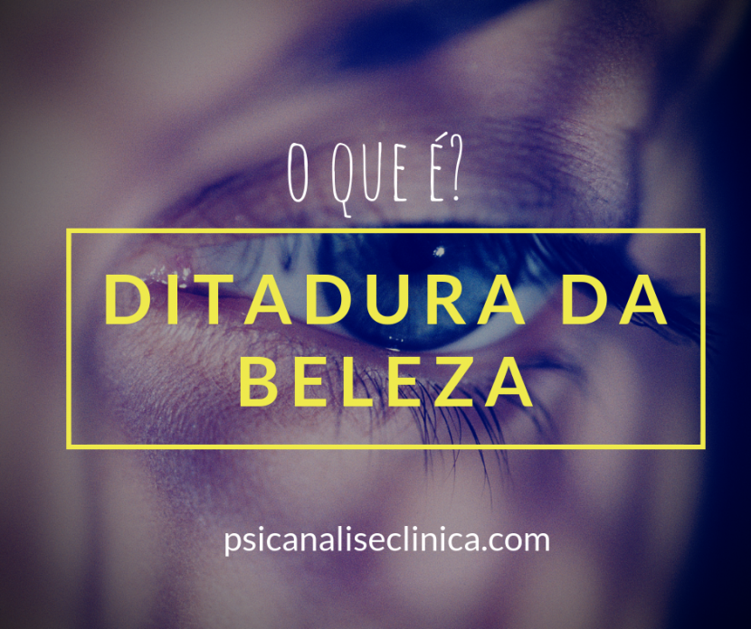 ditadura beleza o que é