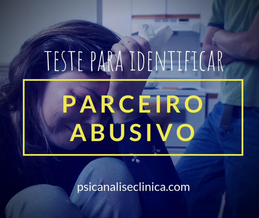 parceiro abusivo como identificar e o que fazer?