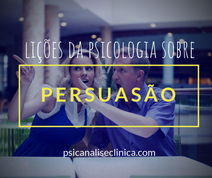 persuasão técnicas da psicologia