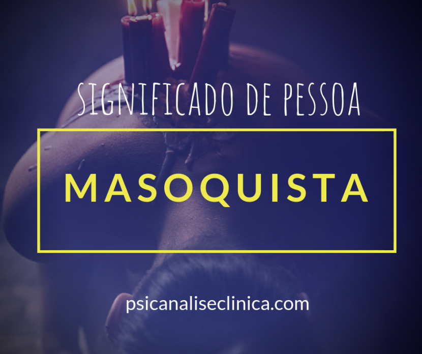 pessoa masoquista significado