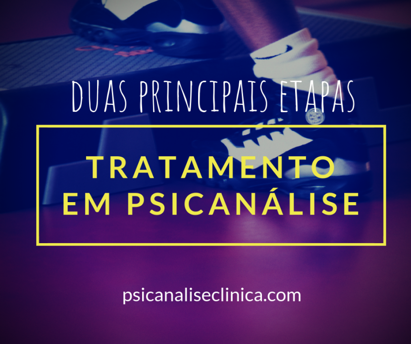 tratamento psicanalítico etapas passos