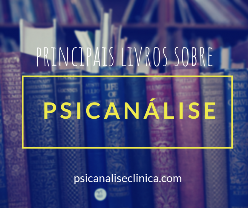 livros de psicanálise