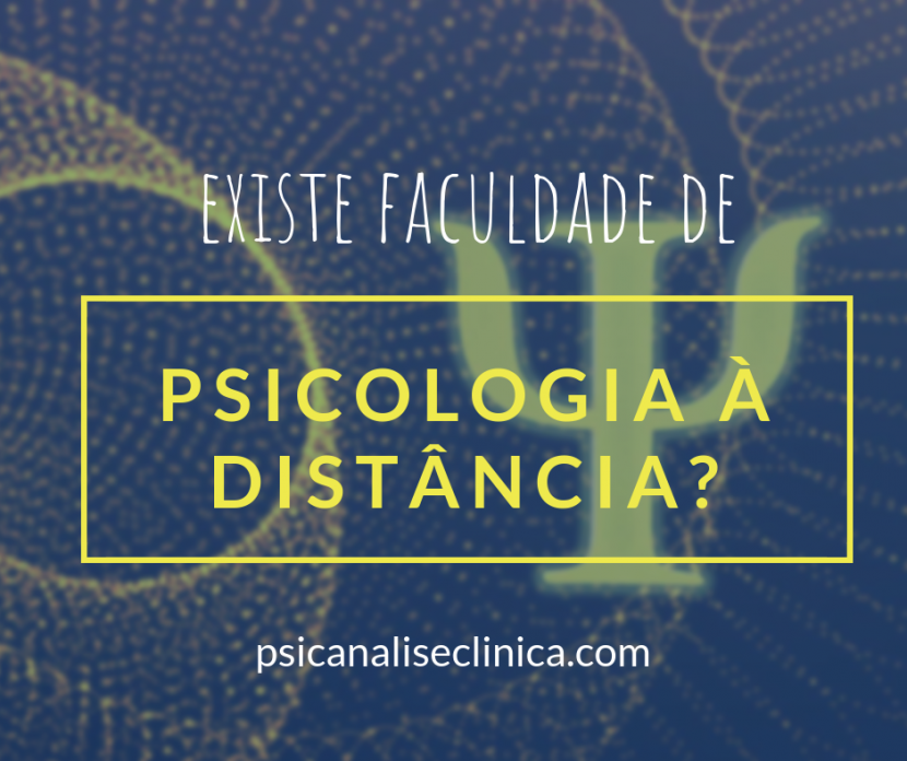 Como fazer o curso em Psicologia a distância?