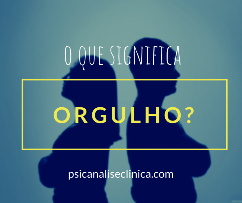 o que é orgulho