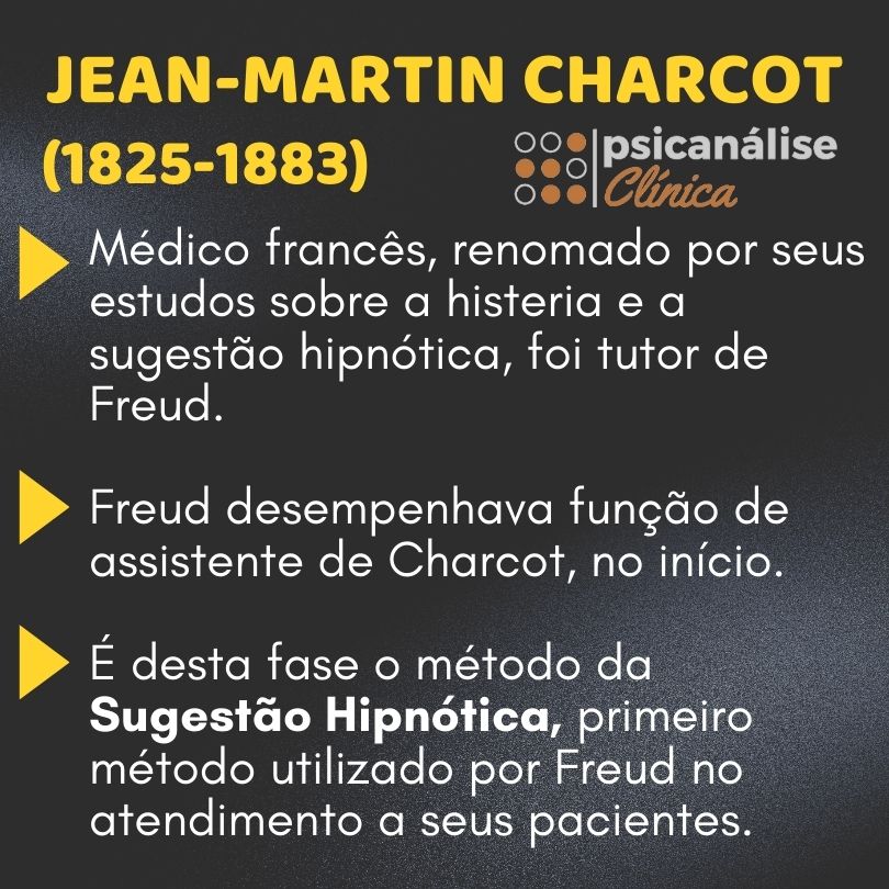 jean martin charcot síntese em psicanálise