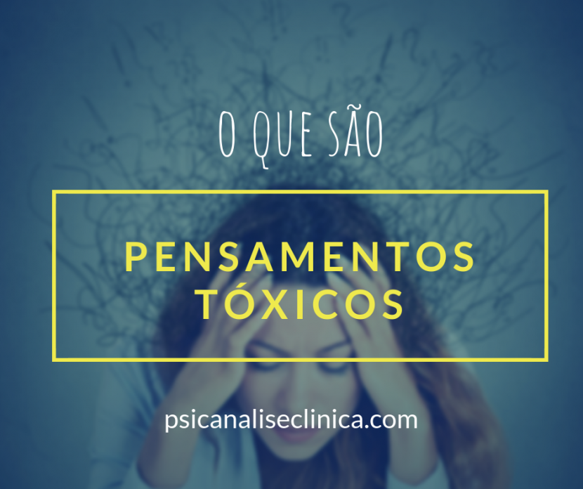 pensamentos tóxicos