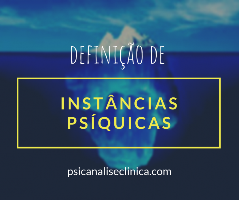 instâncias psíquicas