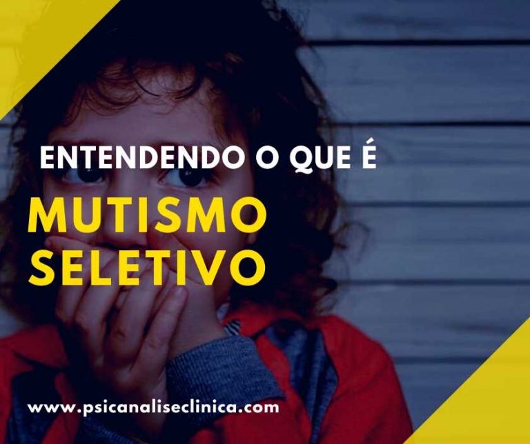Mutismo Seletivo: o que é, o que significa, quais impactos ...