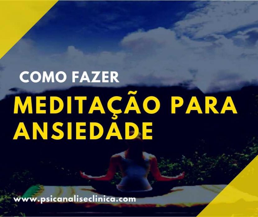 meditação para ansiedade