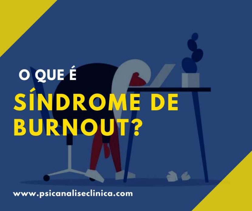 síndrome de burnout