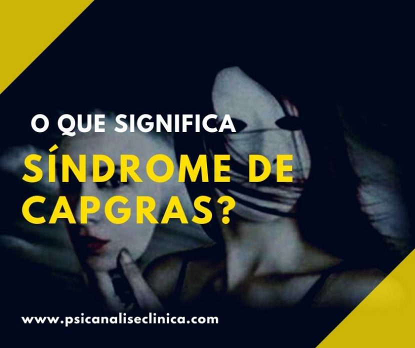 Síndrome de Capgras