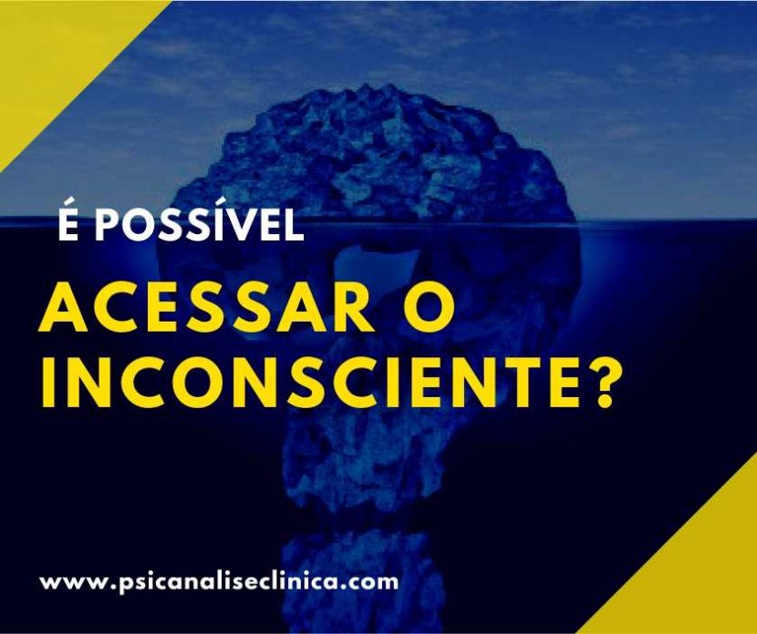 como acessar o inconsciente