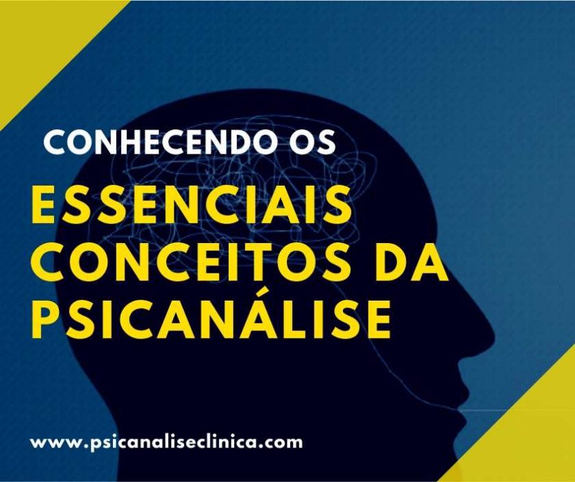 conceitos básicos da Psicanálise