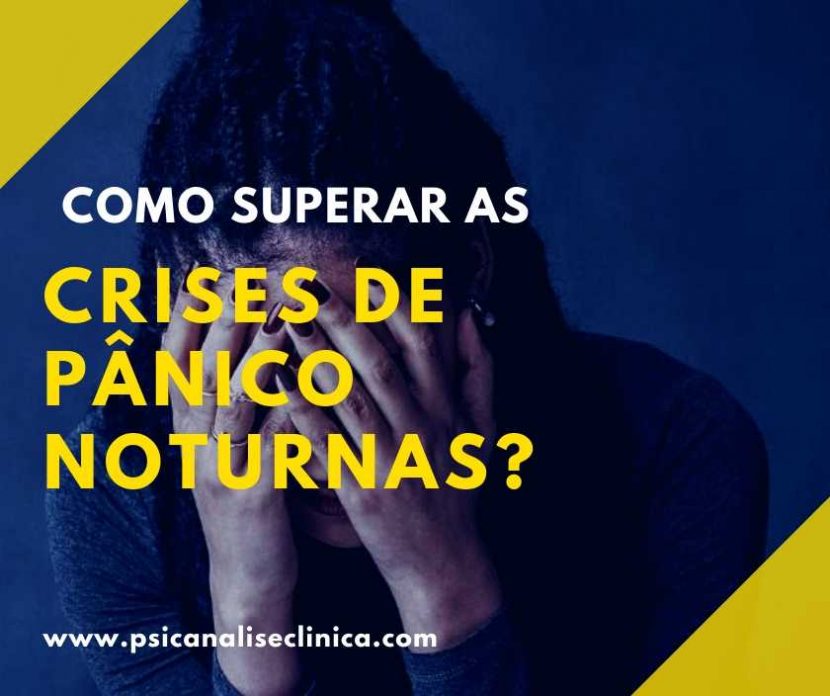 crises de pânico noturnas