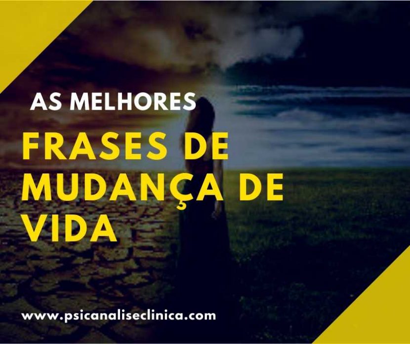 frases de mudança de vida