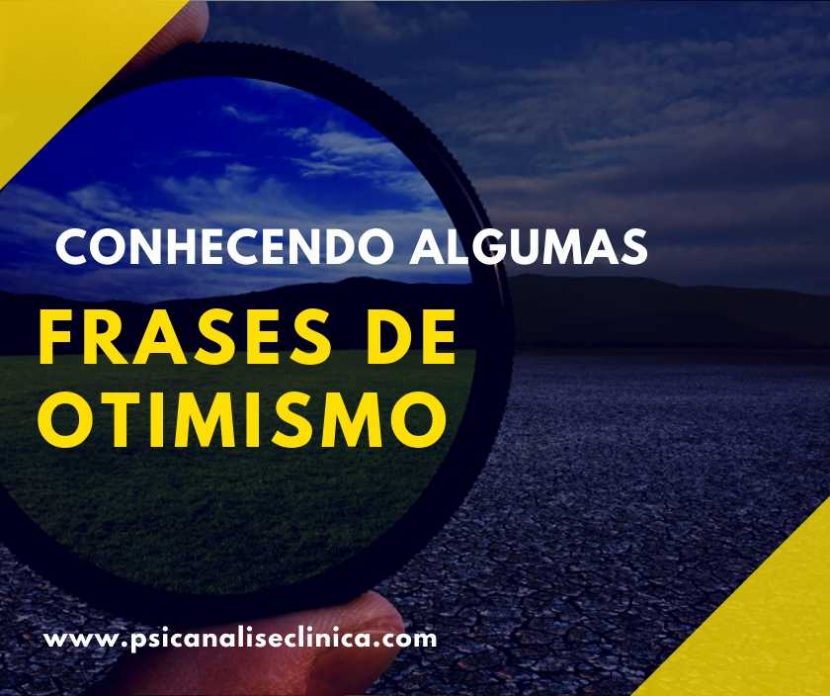 frases de otimismo