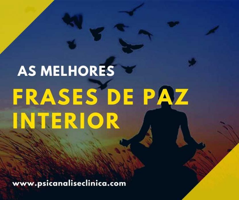 frases de paz interior