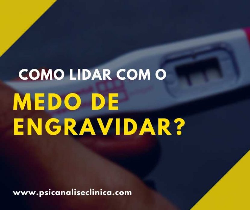 medo de engravidar