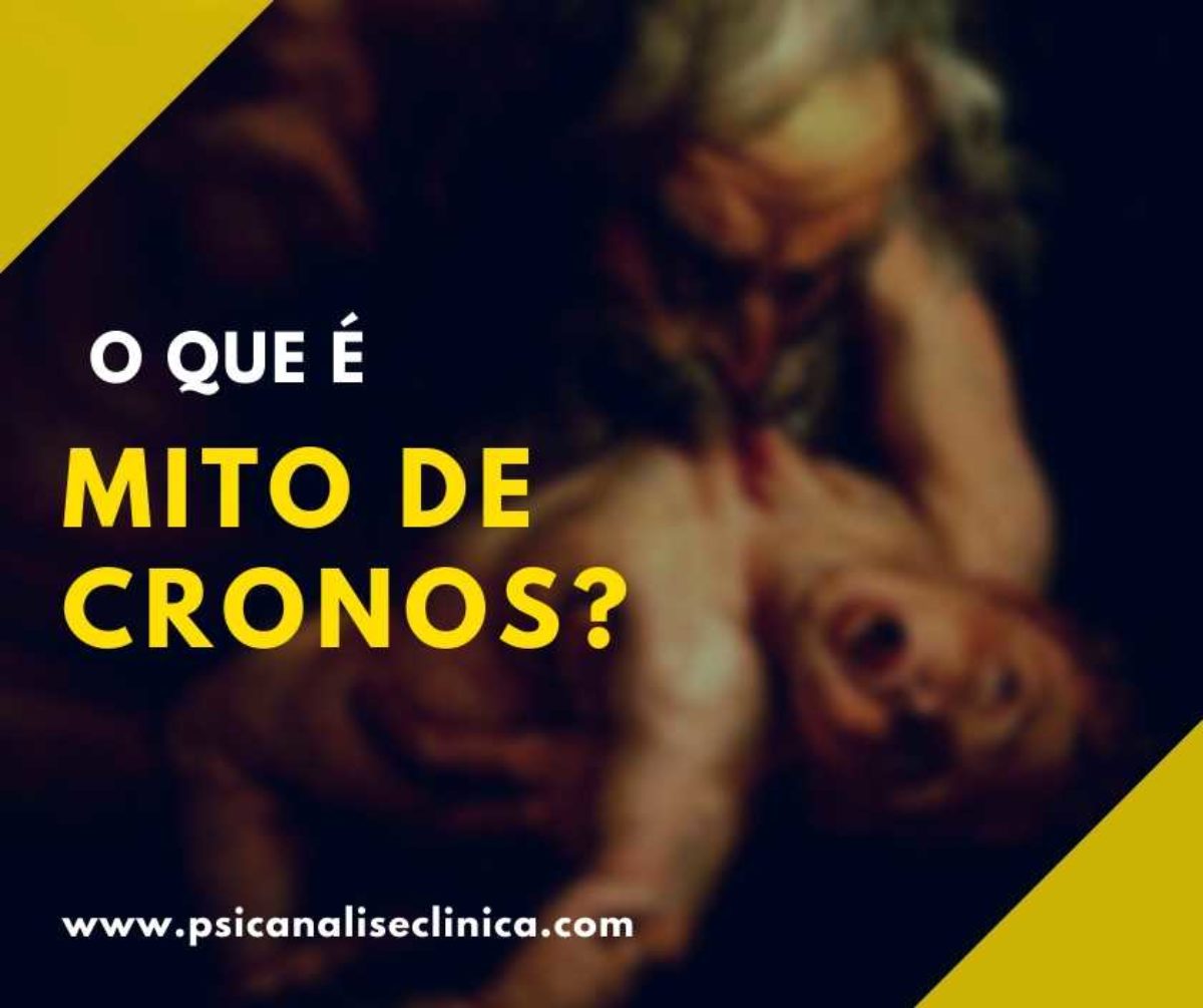 Mito De Cronos Entenda A Historia Da Mitologia Grega Psicanalise Clinica