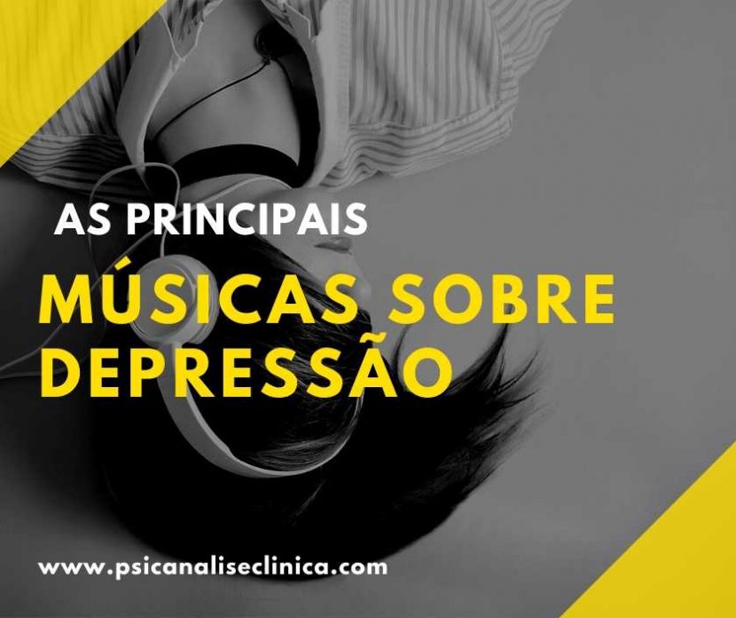 músicas sobre depressão