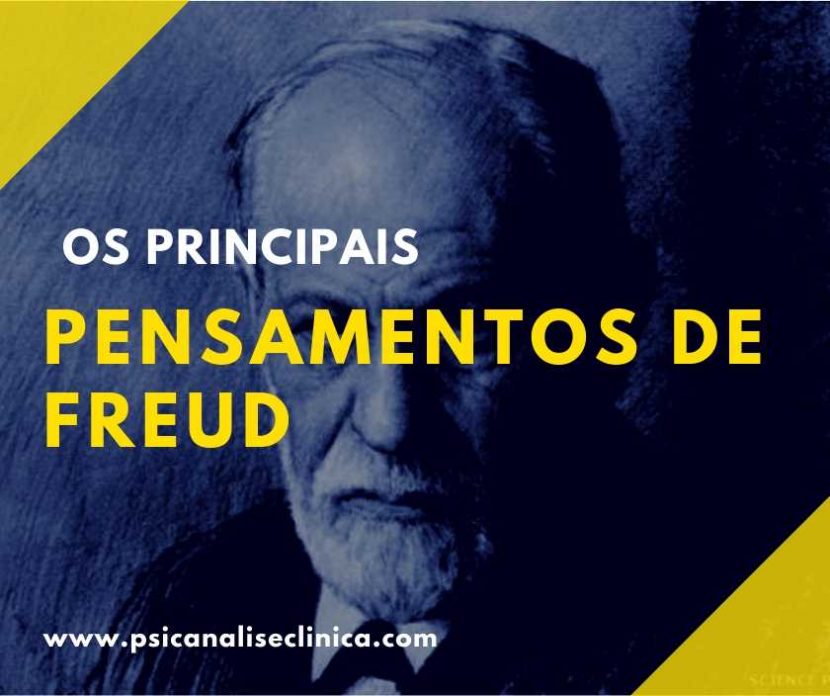 pensamentos de Freud