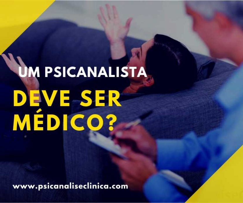 psicanalista é médico