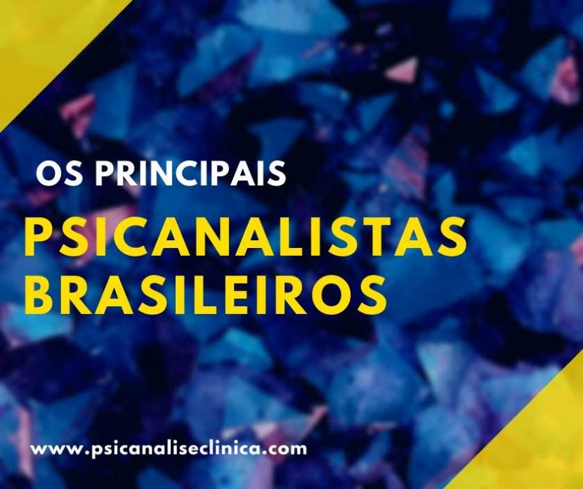 psicanalistas brasileiros