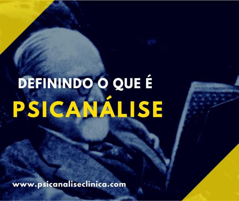 psicanálise o que é