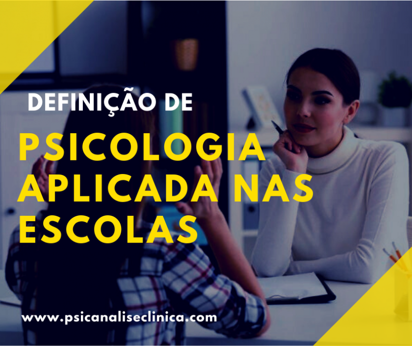 Psicologia aplicada nas Escolas