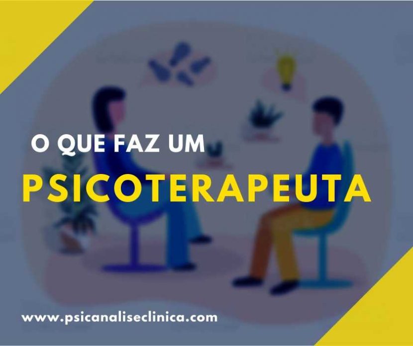 psicoterapeuta