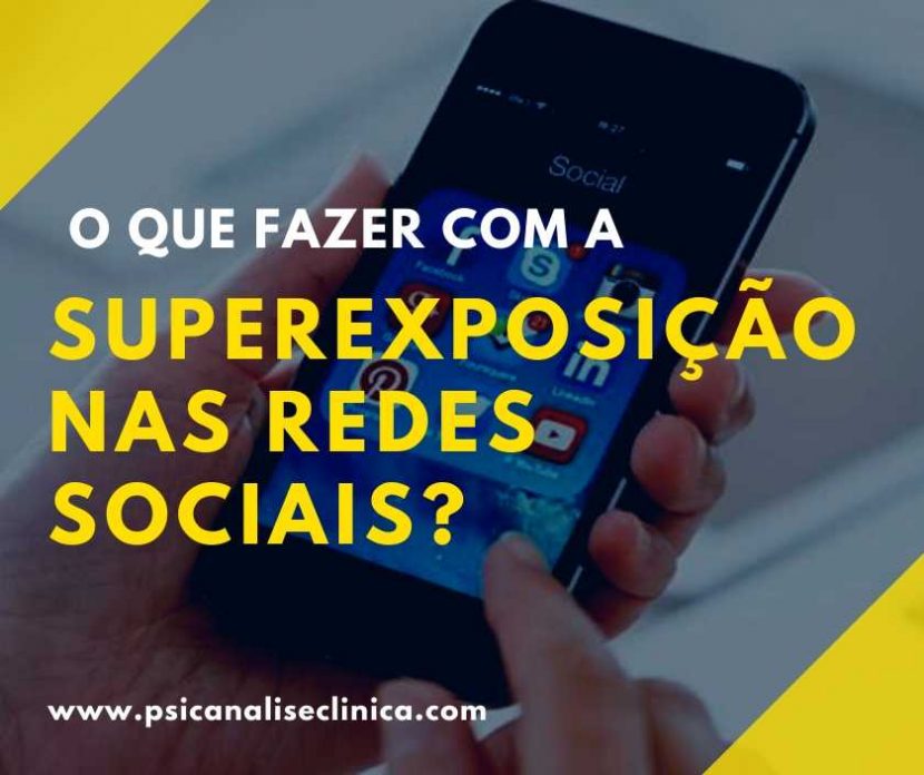 superexposição nas redes sociais