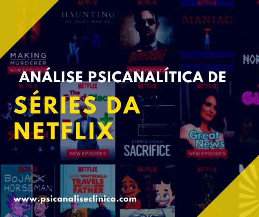 séries da Netlfix