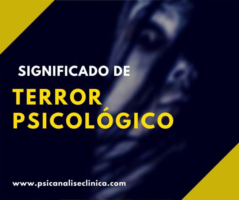 terror psicológico