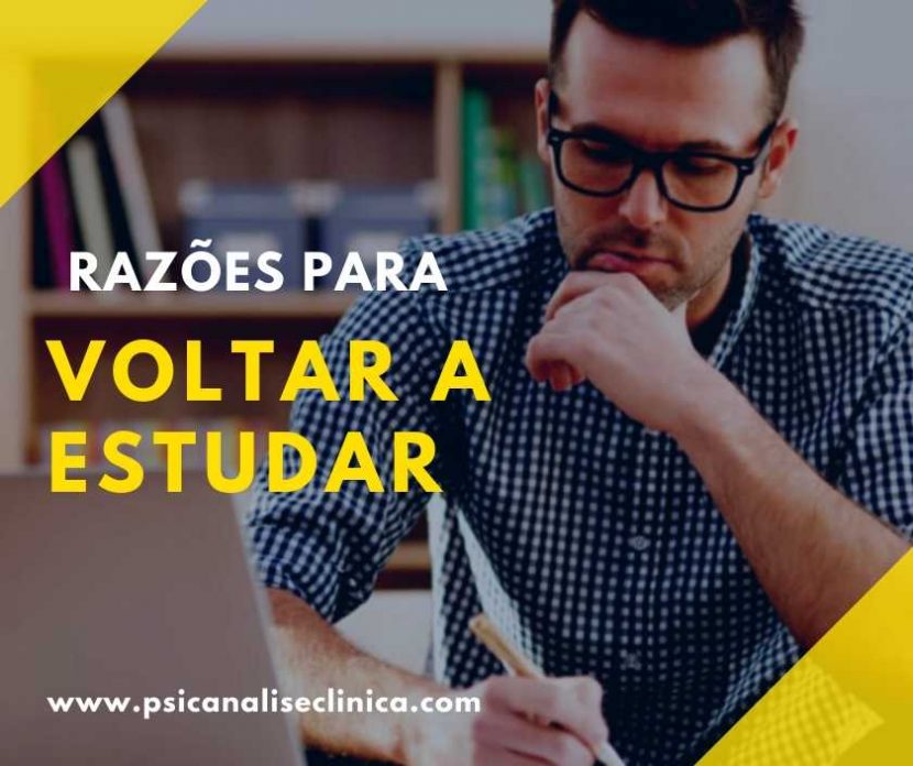 voltar a estudar