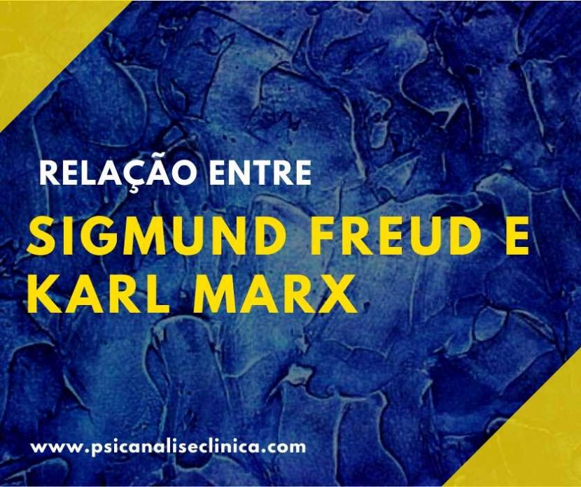 Sigmund Freud e Karl Marx