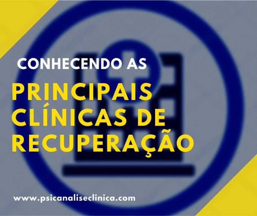 clinicas de recuperação em SP