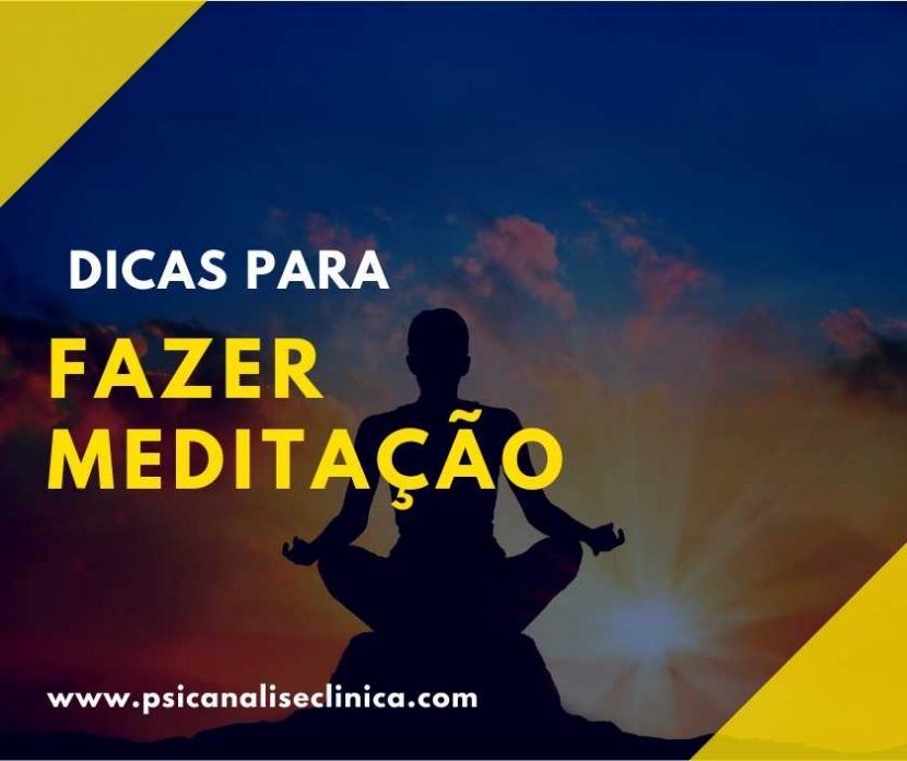 como fazer meditação