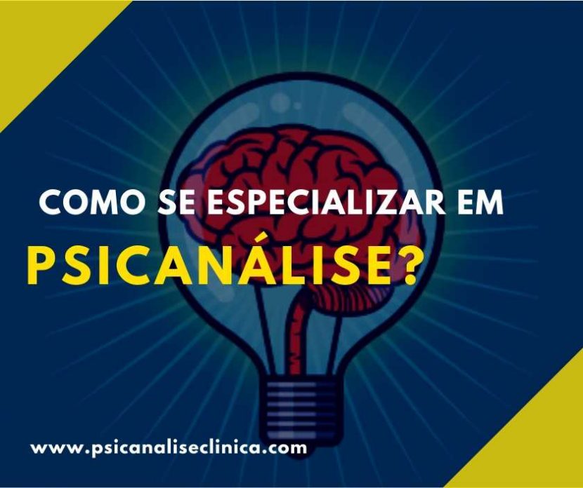 especialização em psicanálise