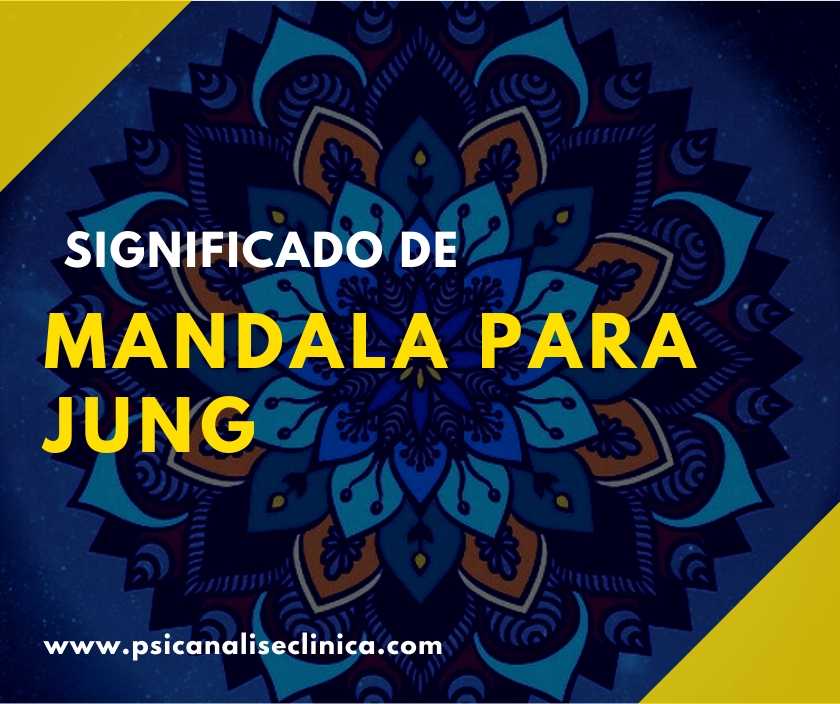 Mandala para Jung significado do símbolo Psicanálise Clínica