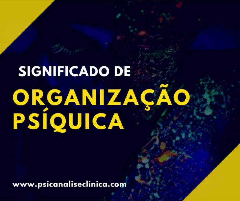 organização psíquica